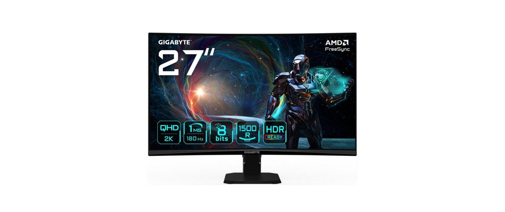 Gigabyte GS27QCA 27 QHD-1