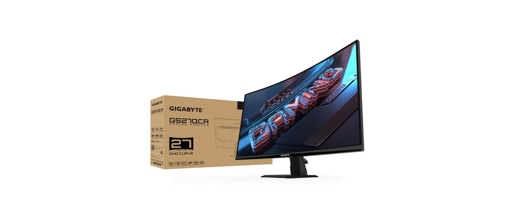 Gigabyte GS27QCA 27 QHD-8