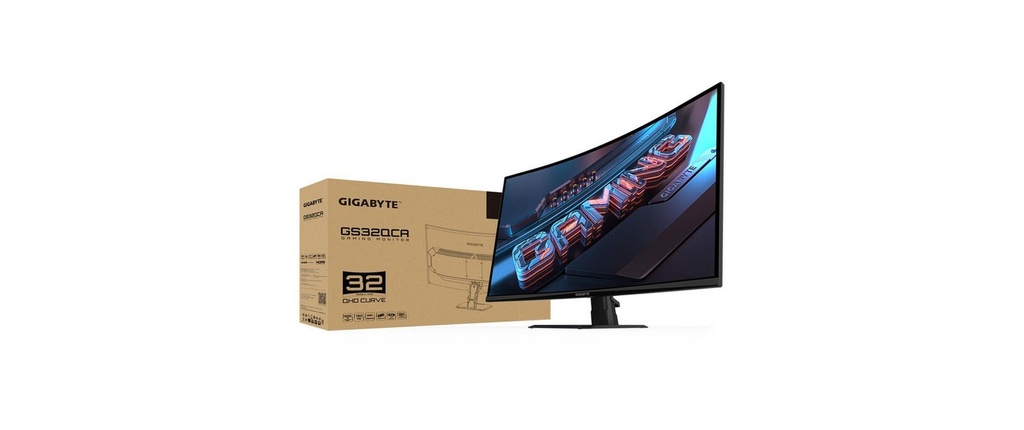 Gigabyte GS32QCA 31.5 QHD-8