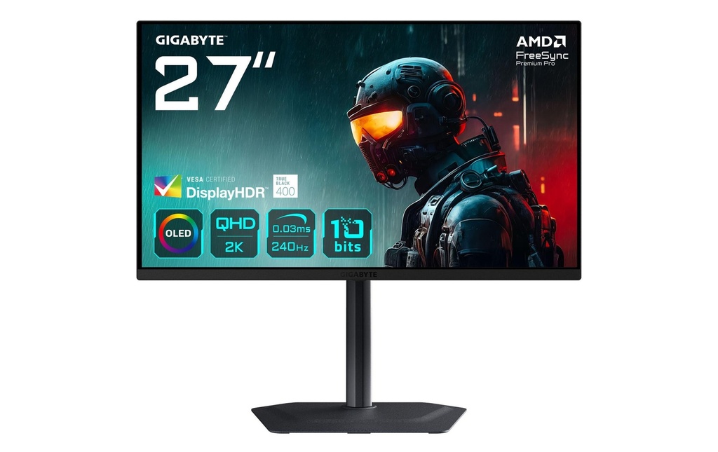 Gigabyte MO27Q2 27 OLED QHD-0