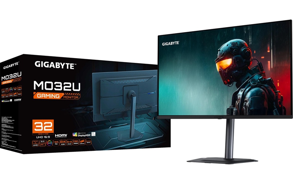 Gigabyte MO32U 31.5 OLED 4K UHD-4