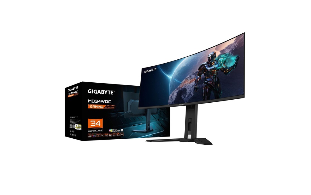 Gigabyte MO34WQC 34 OLED WQHD-7