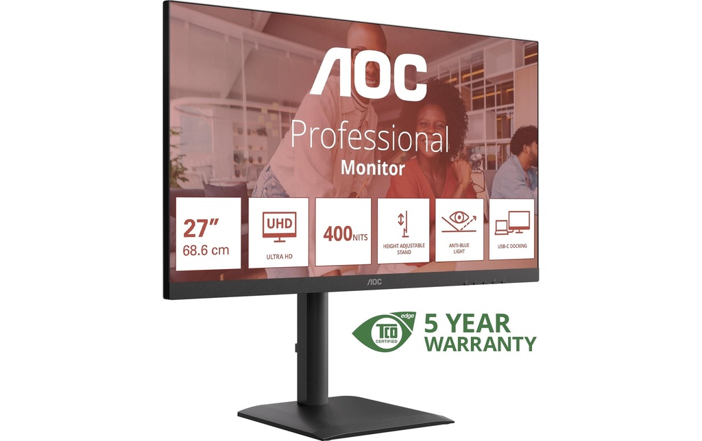 AOC 27 U27E4CV, 3840x2160, 60Hz-2