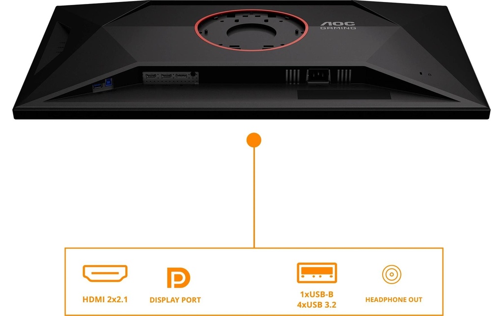 AOC 32 U32G4U, 3840x2160, 160Hz-3