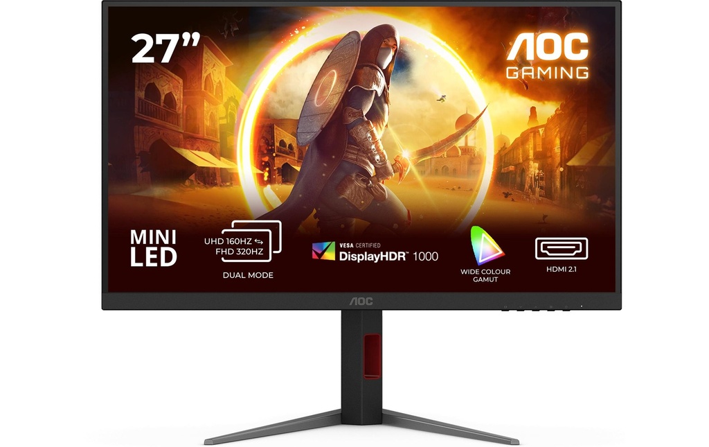AOC Monitor U27G4XM, 3840x2160 160Hz-0