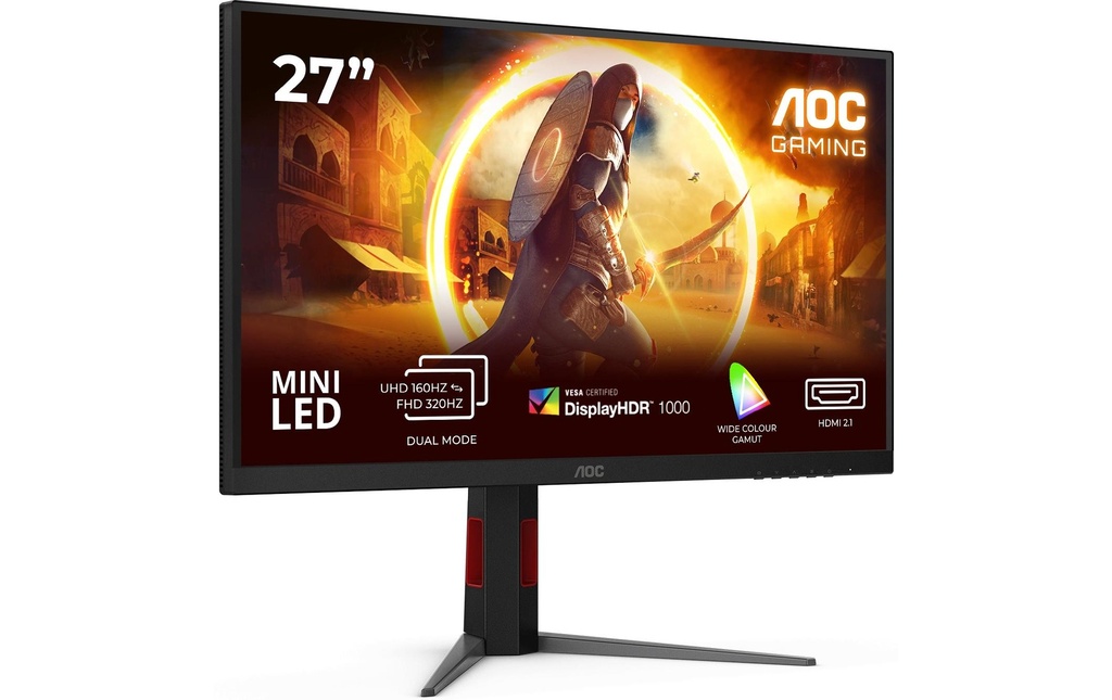 AOC Monitor U27G4XM, 3840x2160 160Hz-1
