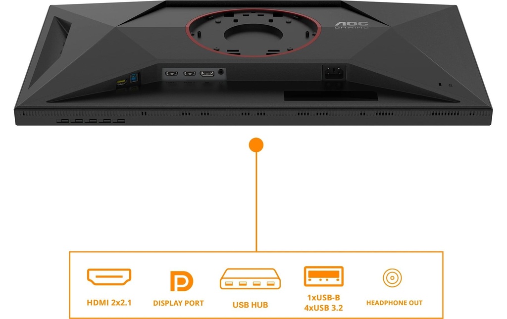 AOC Monitor U27G4XM, 3840x2160 160Hz-3