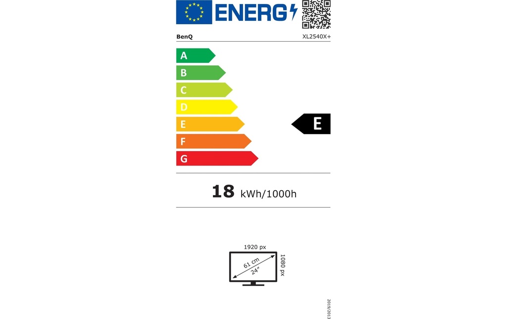 BenQ ZOWIE XL2540X+, 24, Fast TN-7