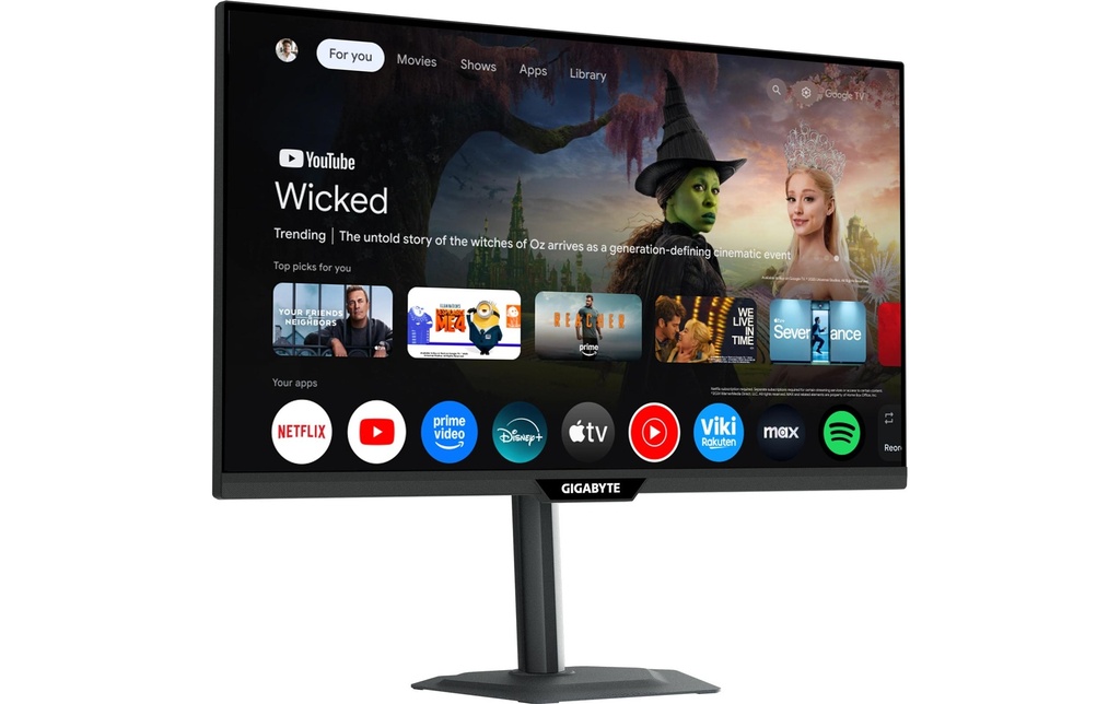 Gigabyte M27QS 2K QHD-1