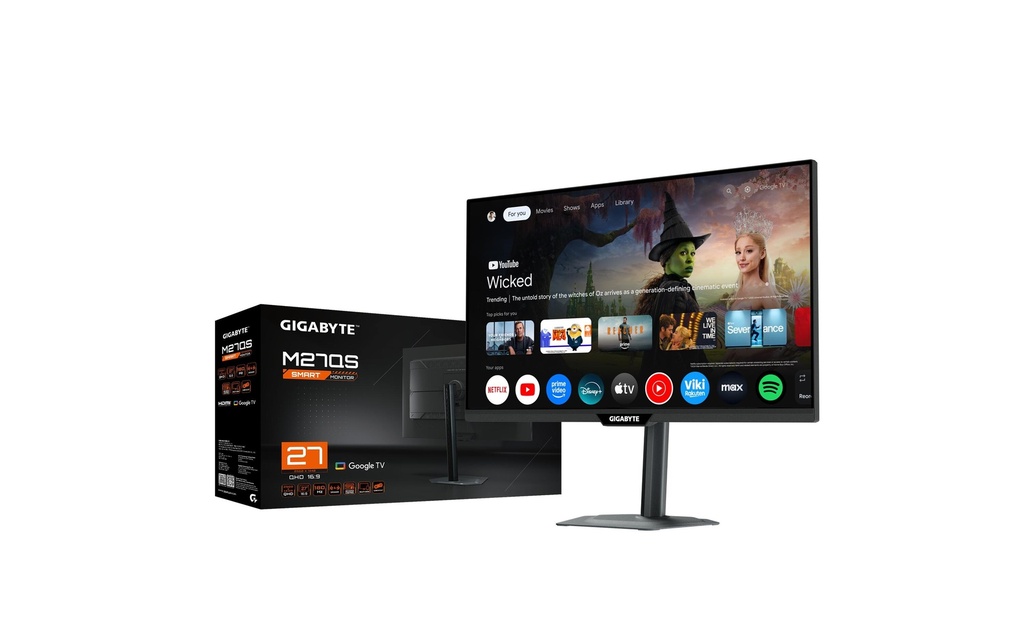 Gigabyte M27QS 2K QHD-4