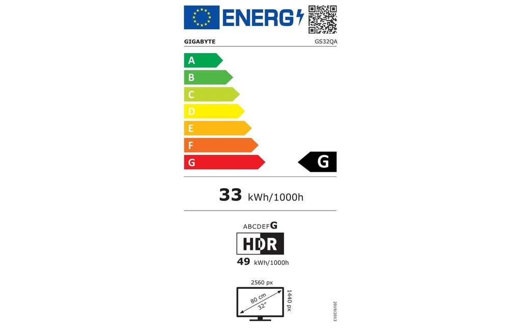Gigabyte GS32QA EU QHD-5