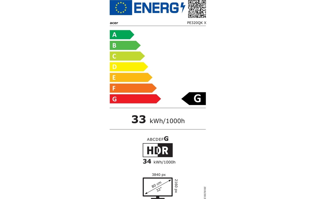 Acer ProDesigner PE320QKX, 31.5, 2840x2160-5