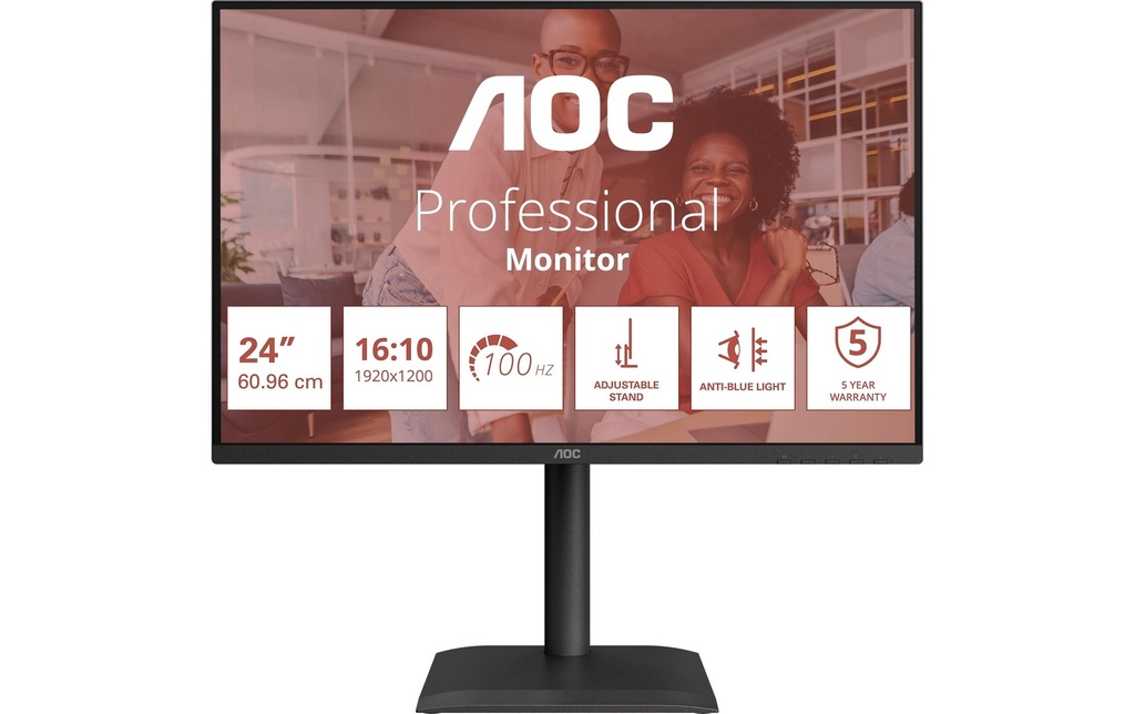 AOC 24 X24E4U, 16:10, 1920x1300, 100Hz-0