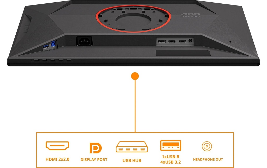 AOC 25 25G4KUR, 1920x1080, 420Hz-3