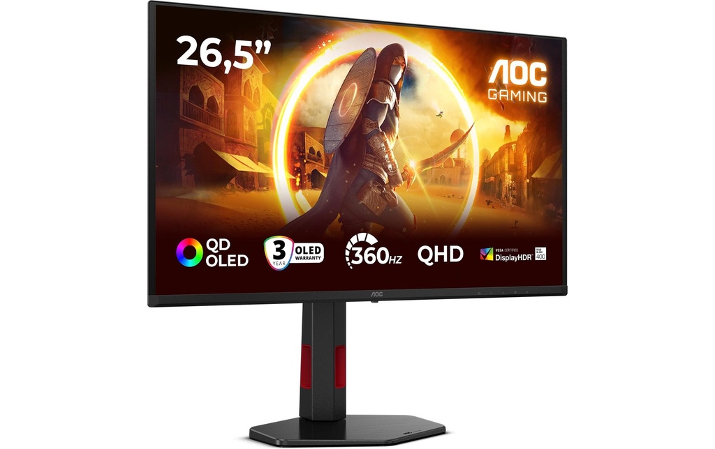 AOC 27 Q27G4SDR, 2560x1440, 360Hz OLED-1