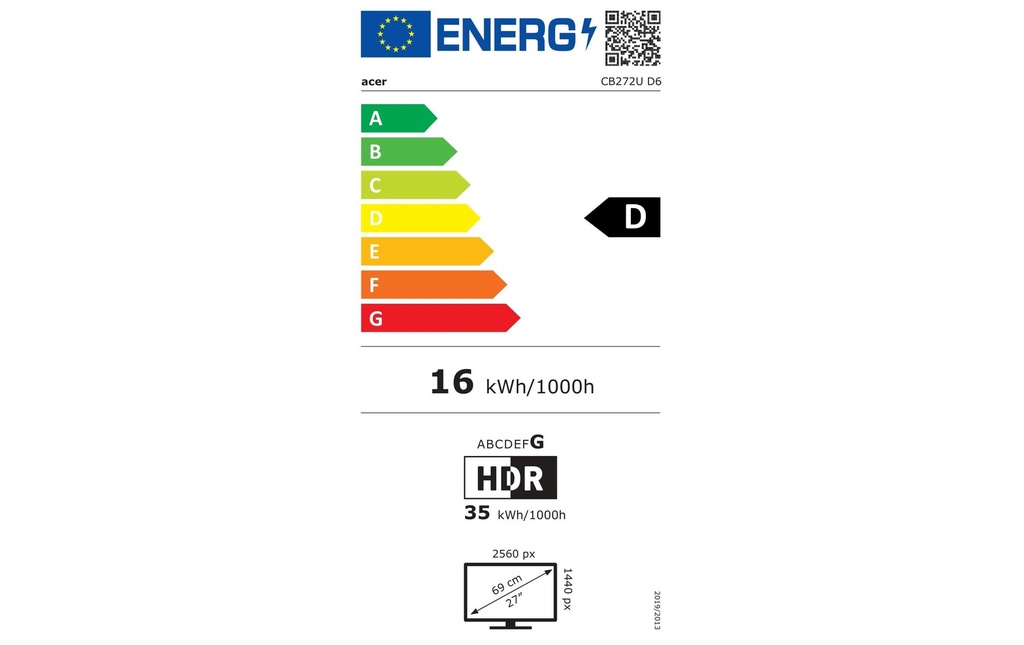 Acer CB272U D6bmiiprcx, 27, IPS, 2560x1440-6