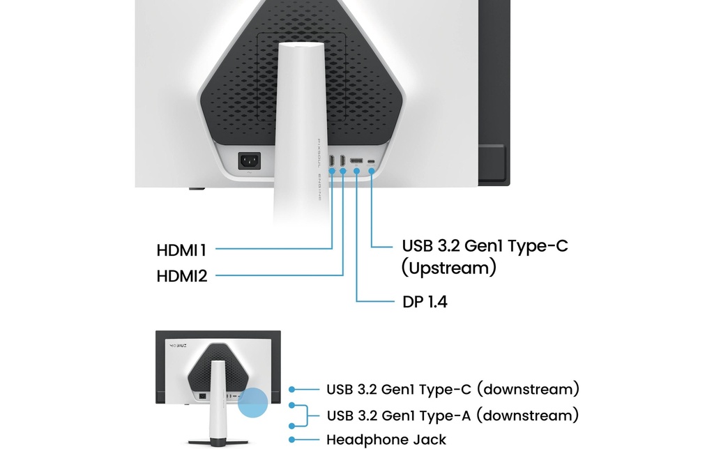 BenQ EX271UZ, QD-OLED, 27, 3840x2160-4