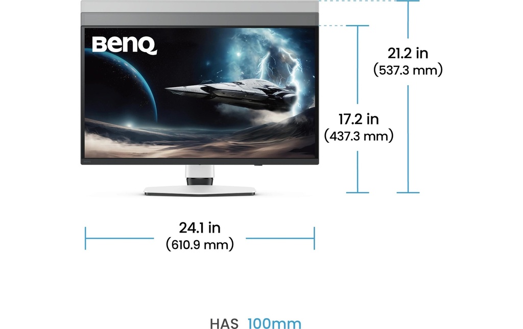 BenQ EX271UZ, QD-OLED, 27, 3840x2160-6