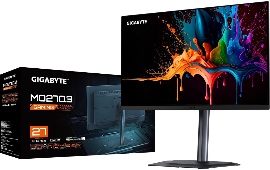 Gigabyte MO27Q3, 27, OLED-4