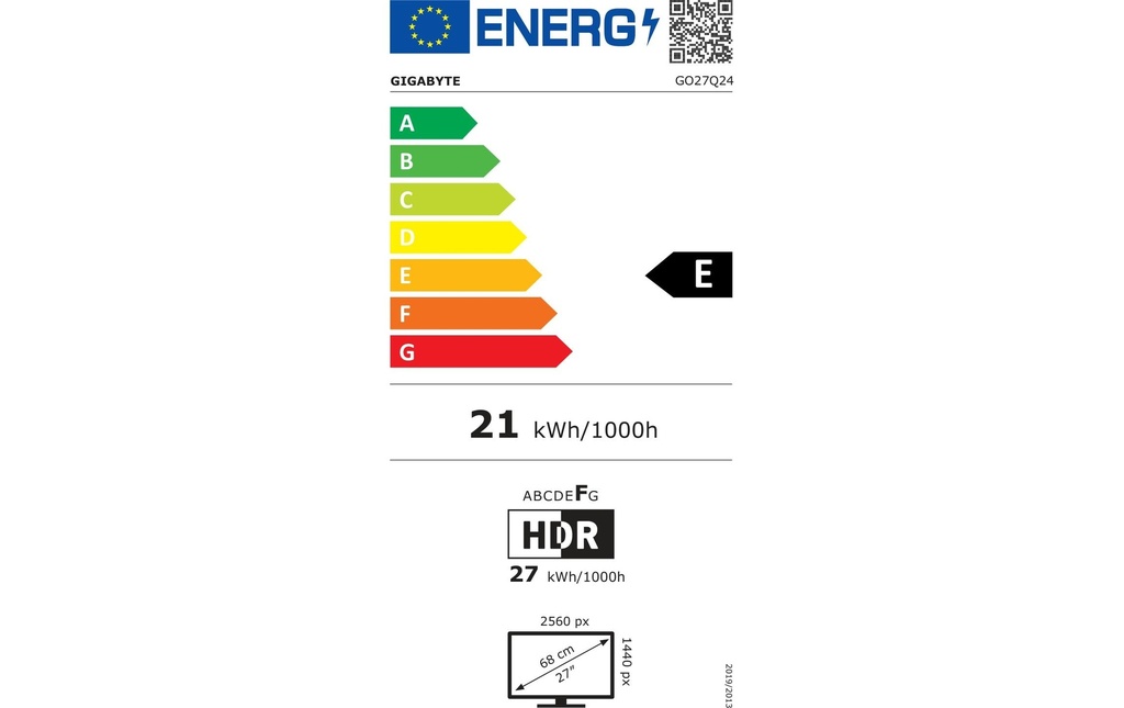 Gigabyte GO27Q24 27 QD-OLED-7