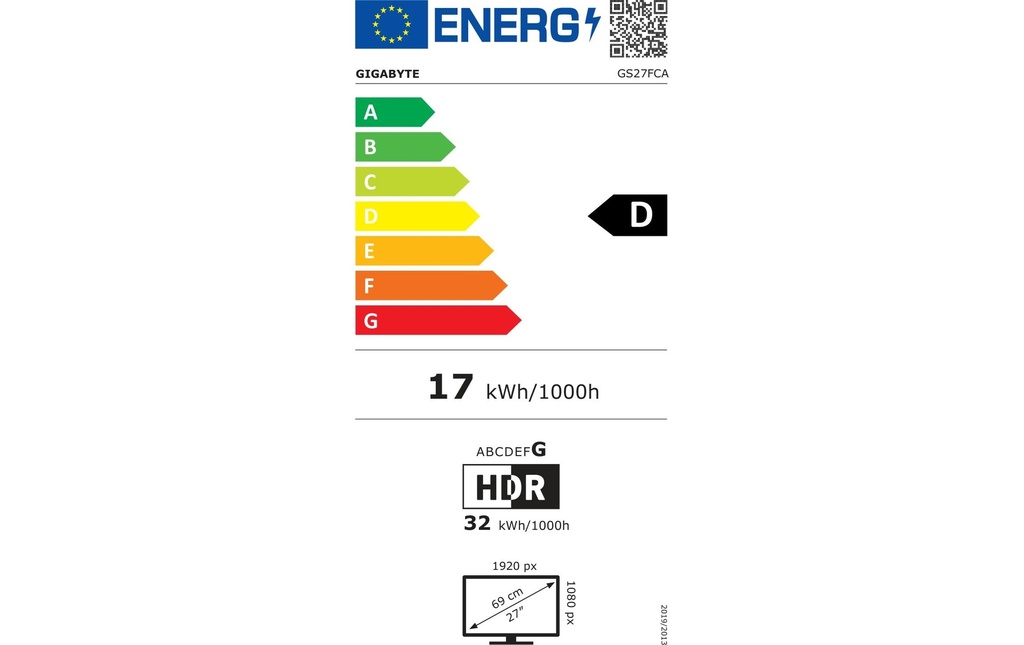 Gigabyte GS27FCA 27 IPS-7