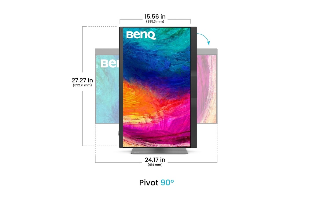 BenQ PD2770U 27, 3840x2160-4