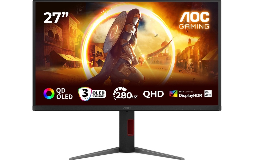 AOC 27 Q27G4ZD, 2560x1440, 280 Hz OLED-0