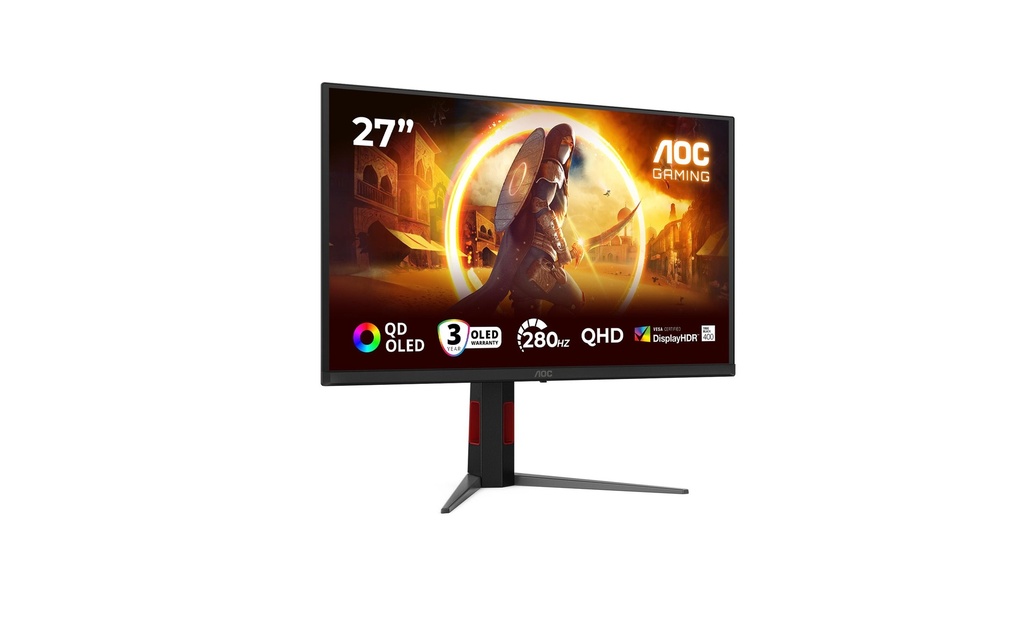 AOC 27 Q27G4ZD, 2560x1440, 280 Hz OLED-1