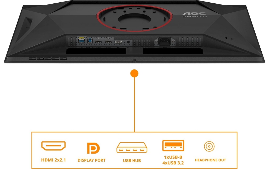 AOC 27 Q27G4ZD, 2560x1440, 280 Hz OLED-3