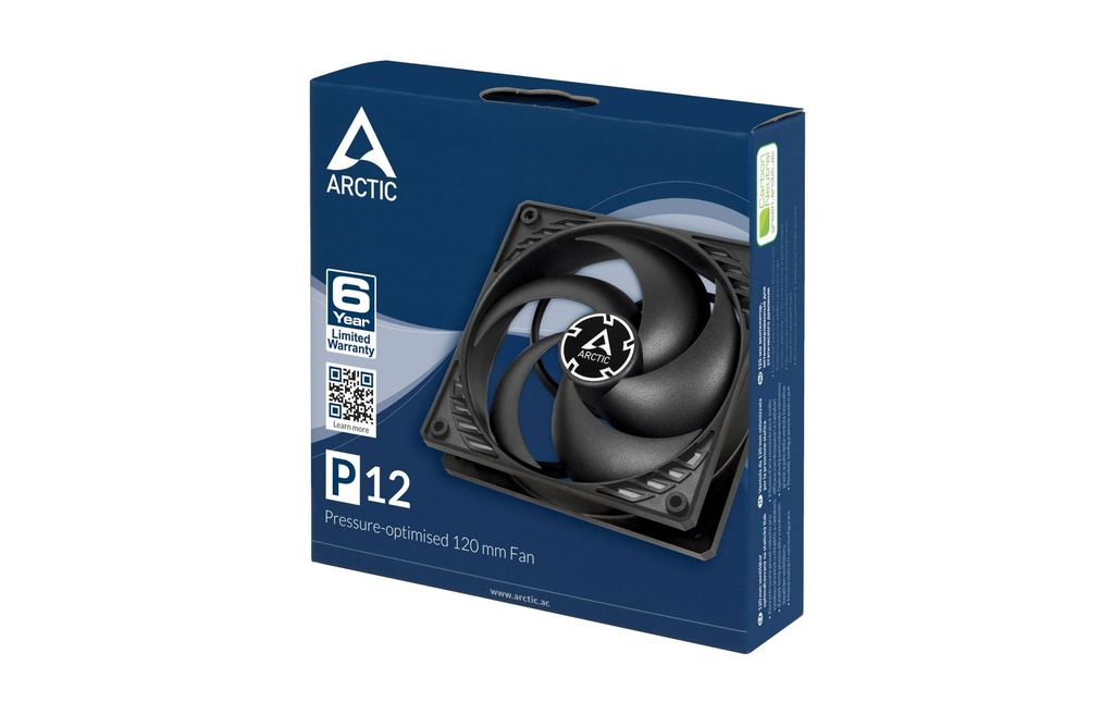 Gehäuselüfter Arctic Cooling P12 black-3