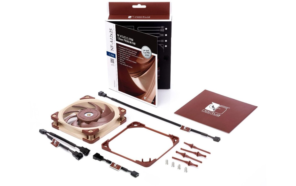 Gehäuselüfter Noctua NF-A12x25 LS-PWM-6