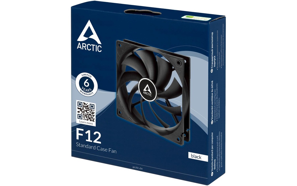 Gehäuselüfter Arctic Cooling F12 Black-3
