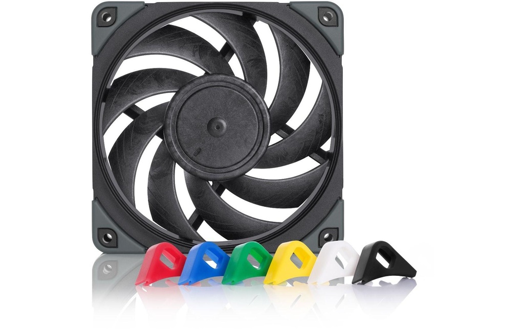 Gehäuselüfter Noctua NF-A12X25 PWM CH.BK.S-1