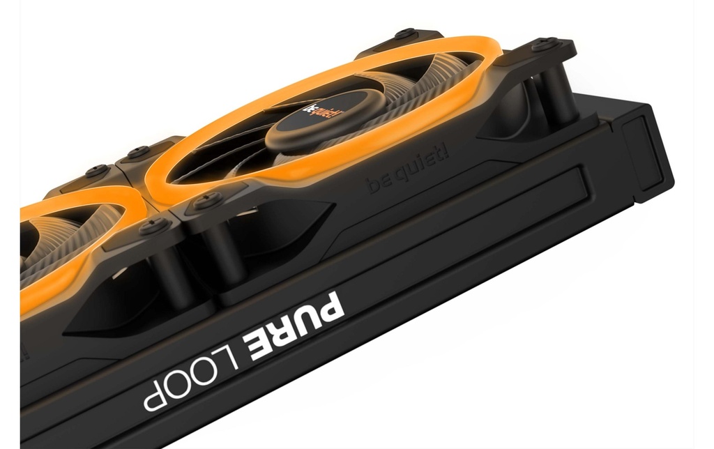 Gehäuselüfter BQ! Light W. PWM 12CM HS 3er-1