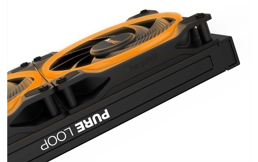 Gehäuselüfter BQ! Light W. PWM 14CM HS 3er-1