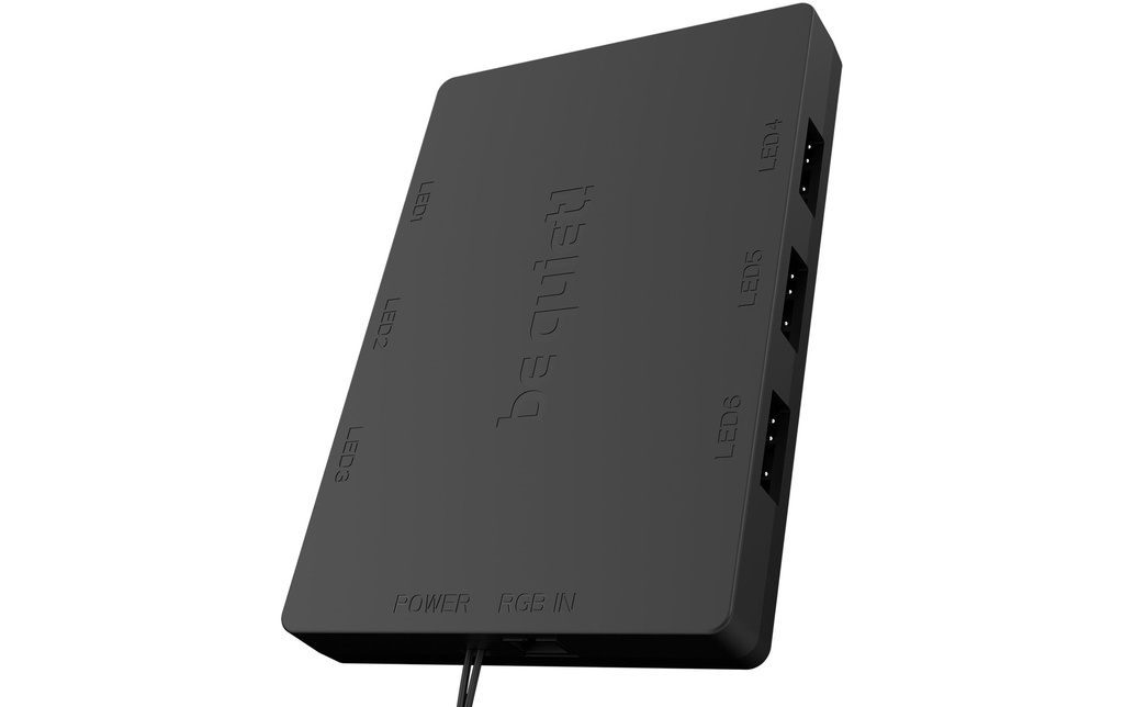 Gehäuselüfter BQ! Light W. PWM 14CM HS 3er-3