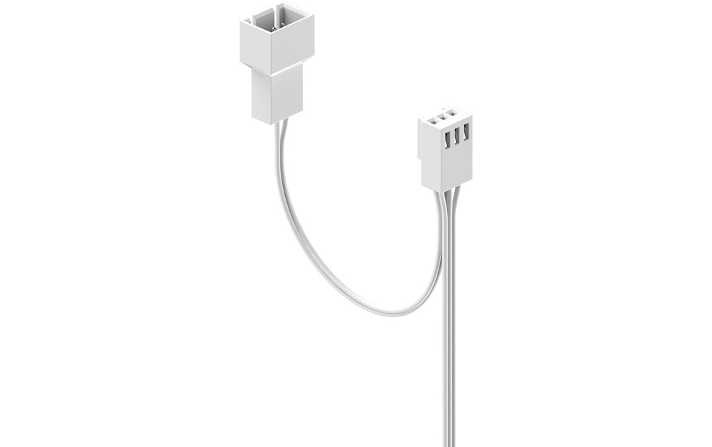 Gehäuselüfter Fractal Asp 12 Weiss-2