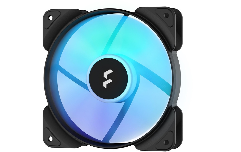 Gehäuselüfter Fractal Asp 12 RGB PWM-2