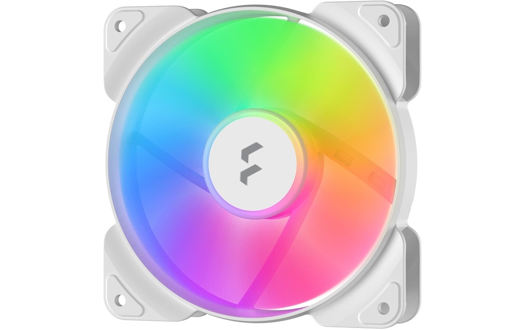 Gehäuselüfter Fractal Asp 12 RGB Weiss-0