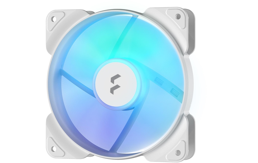 Gehäuselüfter Fractal Asp 12 RGB Weiss-2