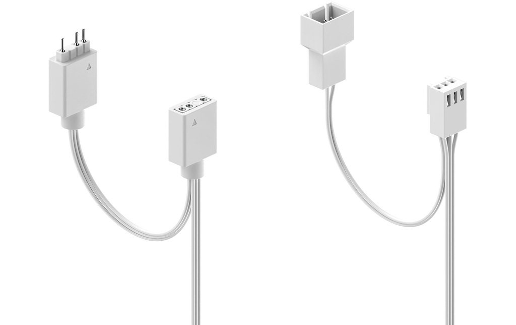 Gehäuselüfter Fractal Asp 12 RGB Weiss-4