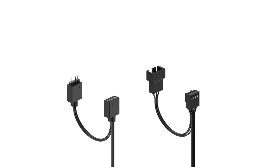 Gehäuselüfter Fractal Asp 14 RGB PWM-4