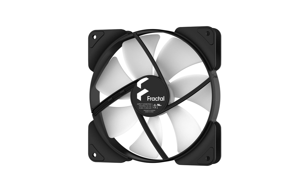 Fractal Design, PC-Lüfter Aspect 14 RGB PWM-5