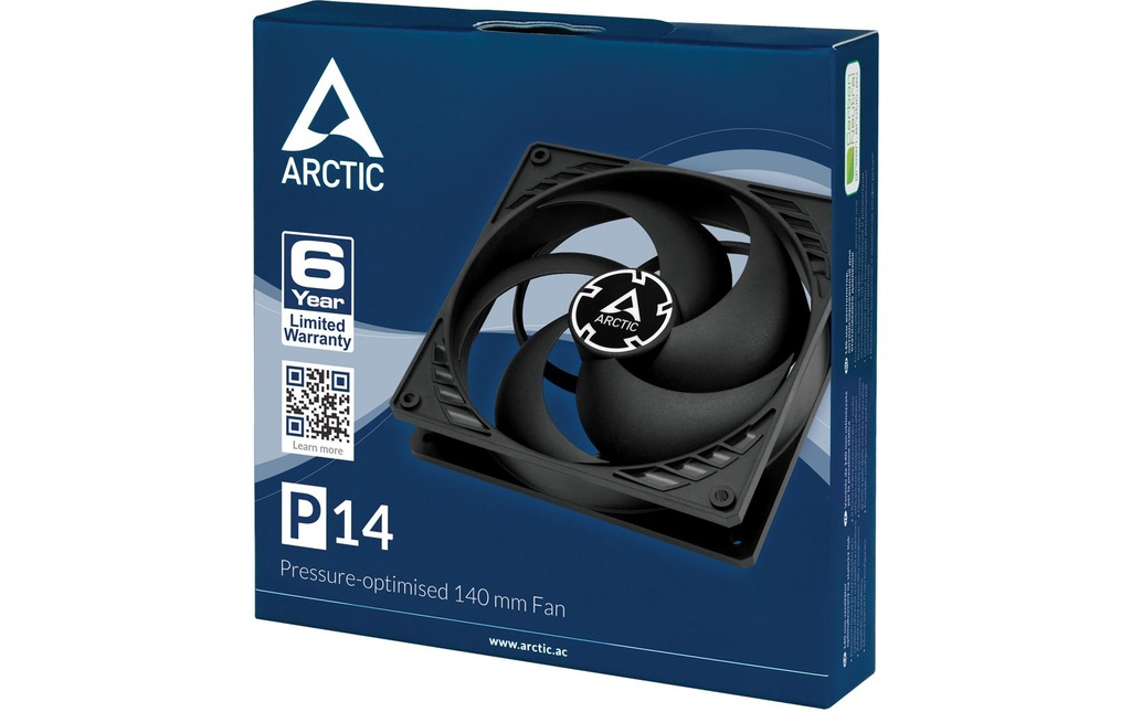 Gehäuselüfter Arctic Cooling P14 black-4