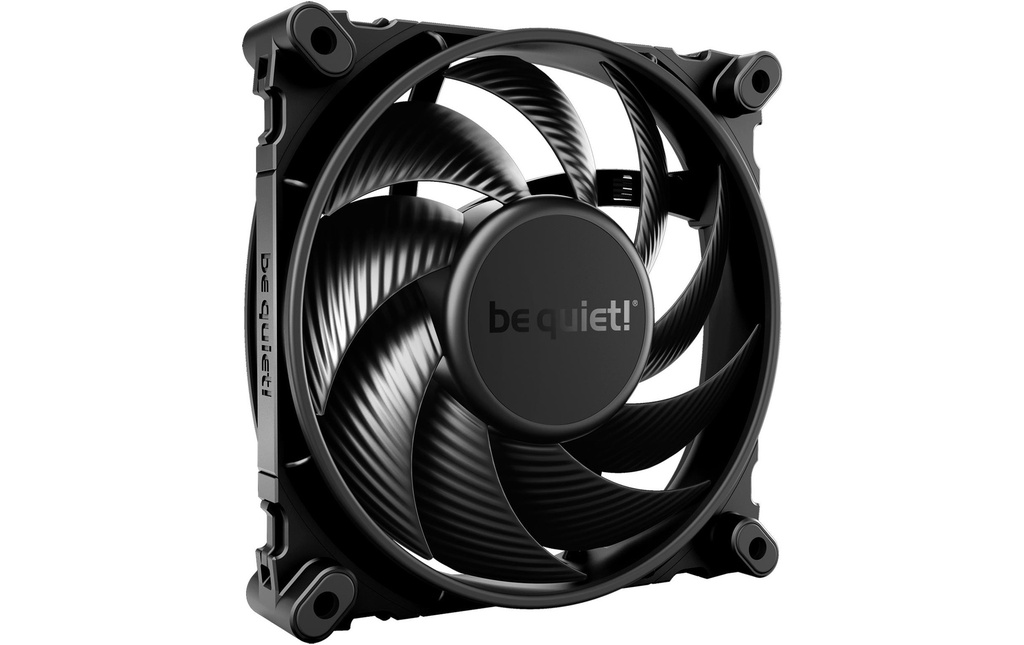 Gehäuselüfter BQ! Sil. Wings 4 12CM PWM-0