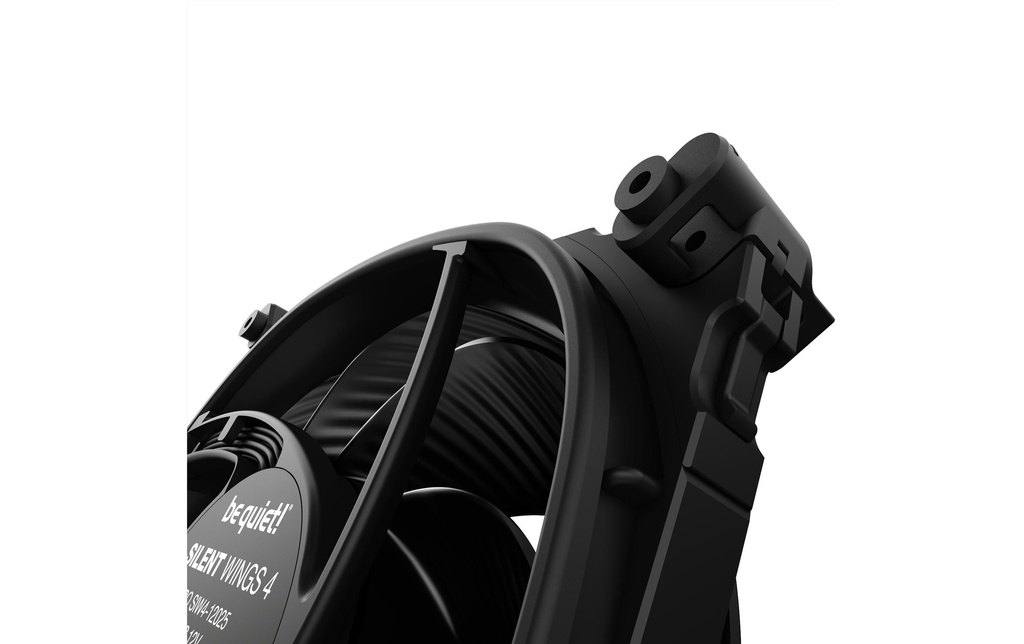 Gehäuselüfter BQ! Sil. Wings 4 12CM PWM-2
