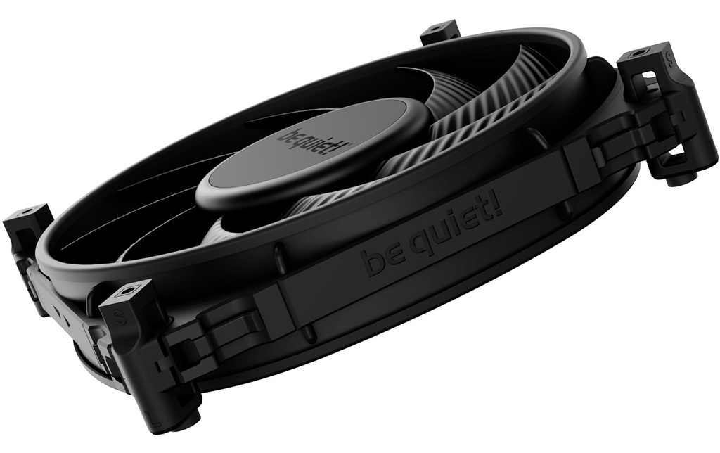 Gehäuselüfter BQ! Sil. Wings 4 12CM PWM HS-1