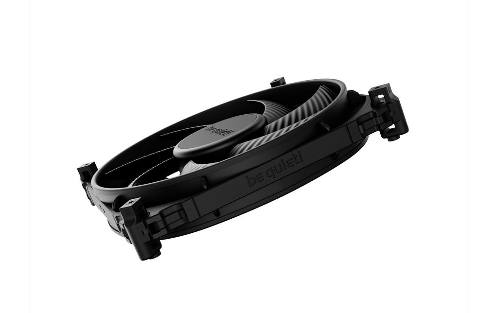 Gehäuselüfter BQ! Sil. Wings 4 14CM PWM-1