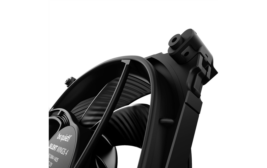 Gehäuselüfter BQ! Sil. Wings 4 14CM PWM-2