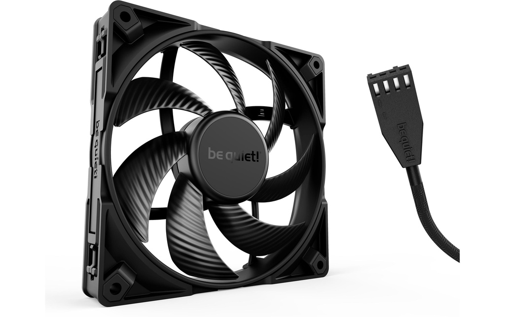 Gehäuselüfter BQ! Sil. Wings Pro 4 14CM PWM-1
